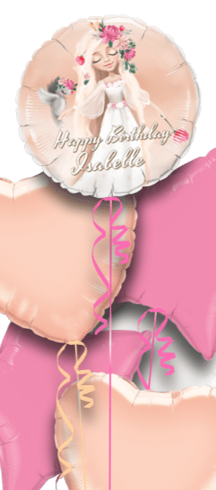 Dreamy Princess Birthday Balloon