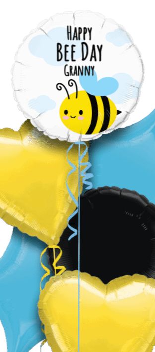 Happy Bee Day Balloon