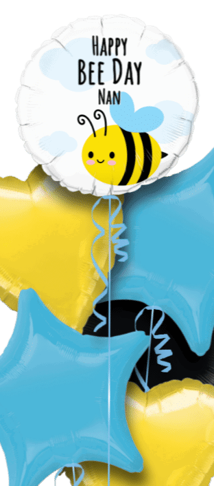 Happy Bee Day Balloon