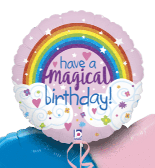 Have a Magical Birthday Balloon