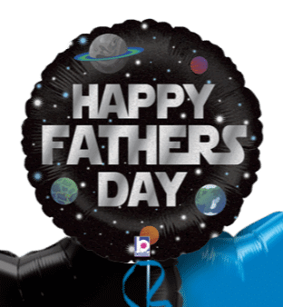 Galaxy Fathers Day Balloon