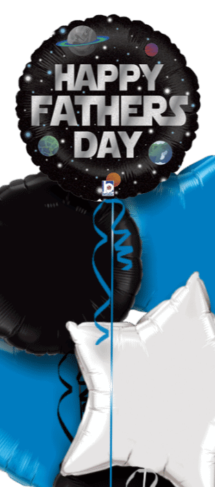 Galaxy Fathers Day Balloon