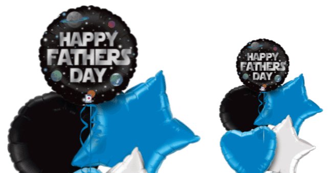 Galaxy Fathers Day Balloon