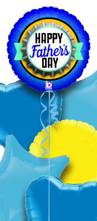 Happy Fathers Day Balloon
