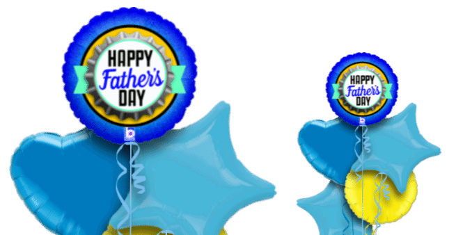 Happy Fathers Day Balloon