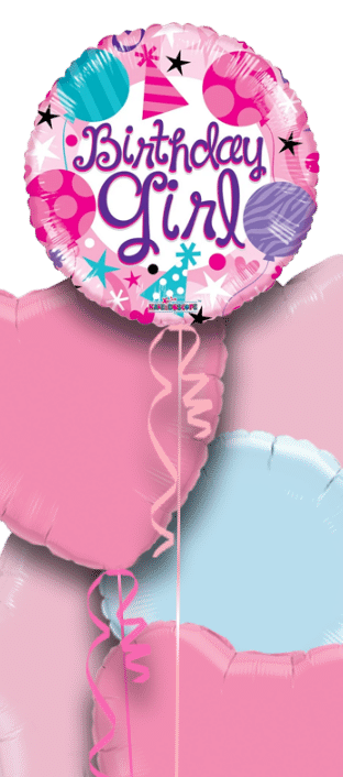 Birthday Girl Party Balloon
