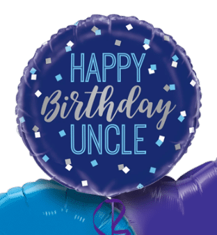Happy Birthday Uncle Balloon