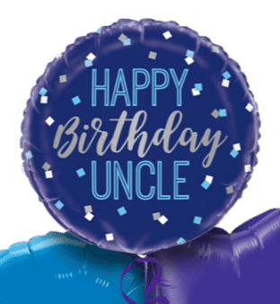 Happy Birthday Uncle Balloon