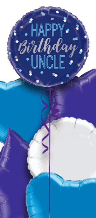 Happy Birthday Uncle Balloon