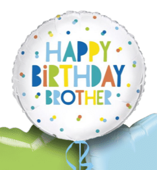 Happy Birthday Brother Balloon