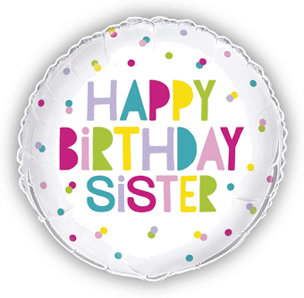 Happy Birthday Sister