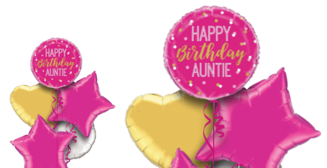 Happy Birthday Auntie Balloon