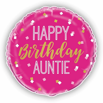 Happy Birthday Auntie