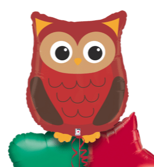 Woodland Creature Owl Balloon