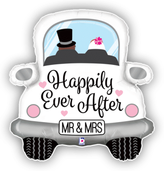 Happily Ever After Wedding Car