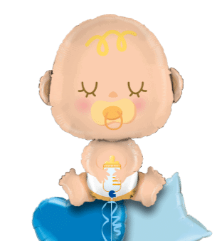 Cute Baby Boy Balloon