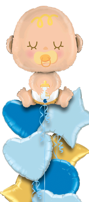 Cute Baby Boy Balloon
