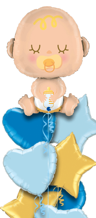 Cute Baby Boy Balloon