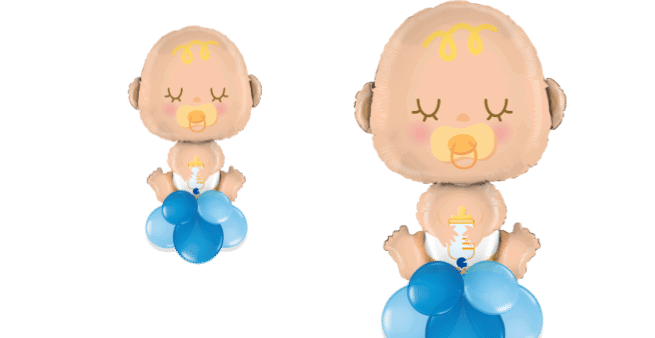 Cute Baby Boy Balloon
