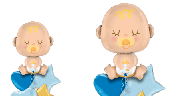 Cute Baby Boy Balloon