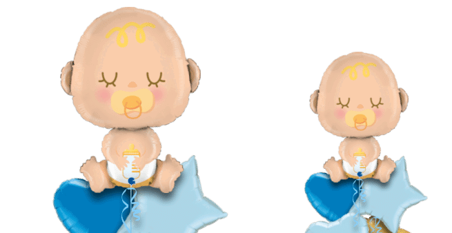 Cute Baby Boy Balloon