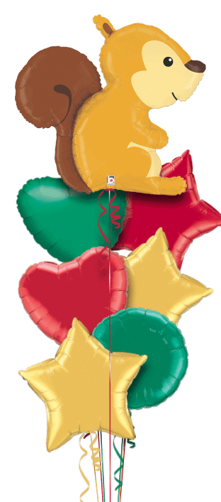 Woodland Creature Squirrel Balloon