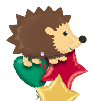 Woodland Creature Hedgehog Balloon