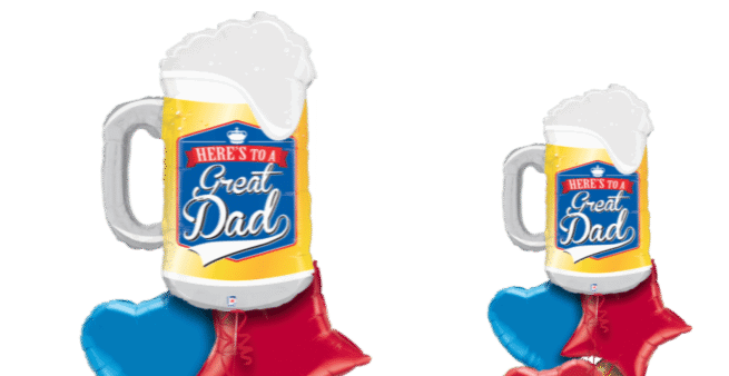Great Dad Pint Balloon