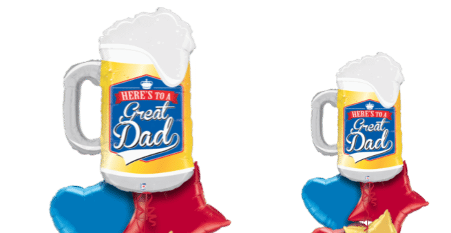 Great Dad Pint Balloon