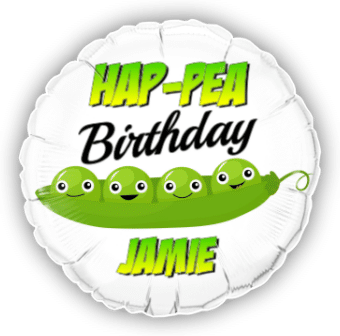 Hap-Pea Birthday