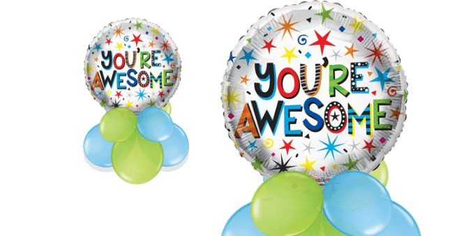 You're Awesome Balloon