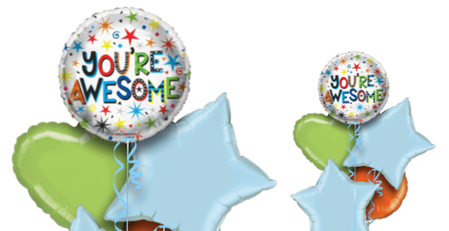 You're Awesome Balloon