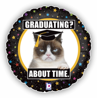 Grumpy Cat Graduation
