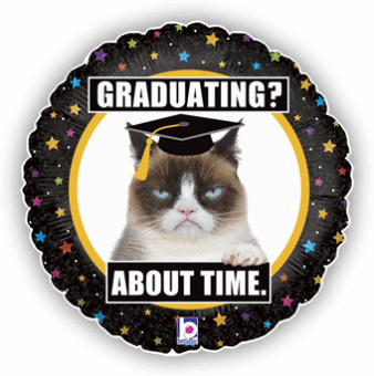 Grumpy Cat Graduation