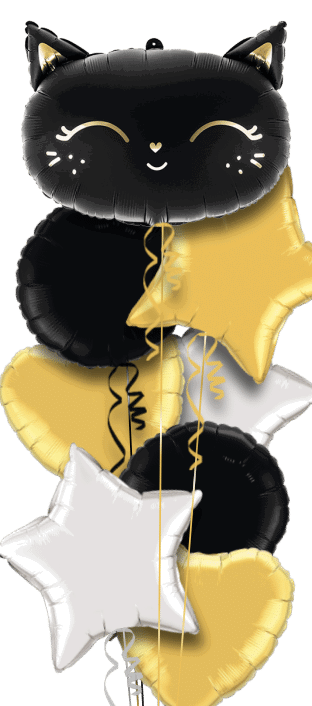 Black Cat Balloon
