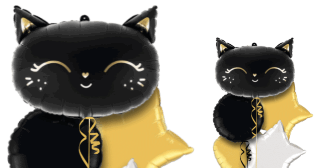 Black Cat Balloon