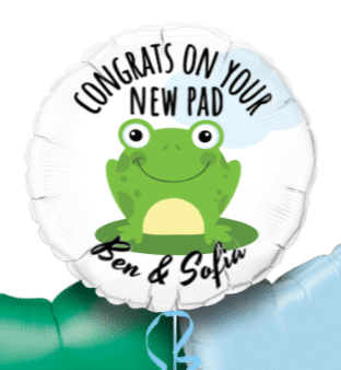 Congrats on Your New Pad Balloon