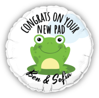 Congrats on Your New Pad