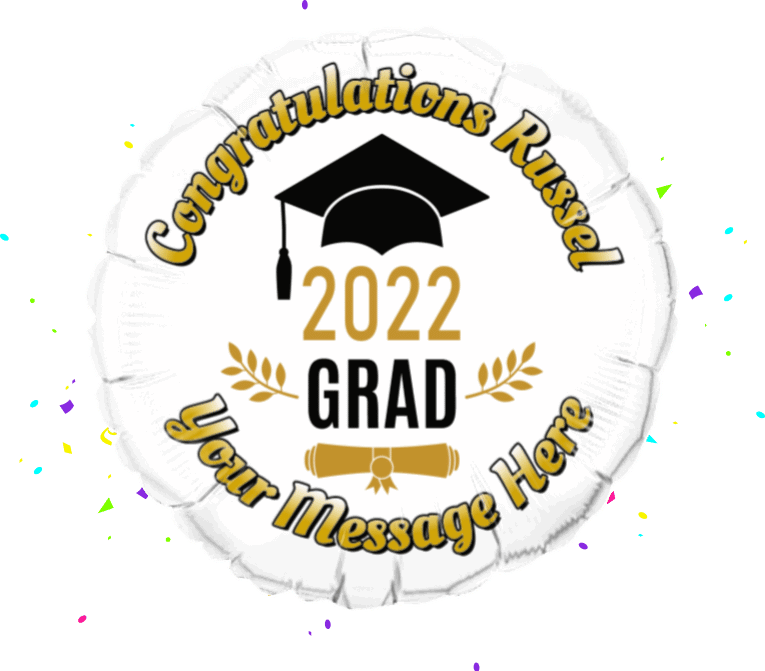 Graduation Congratulations balloon