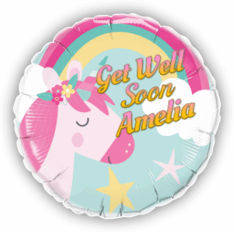 Get Well Soon Unicorn