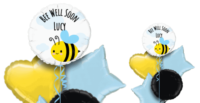 Bee Well Soon Balloon