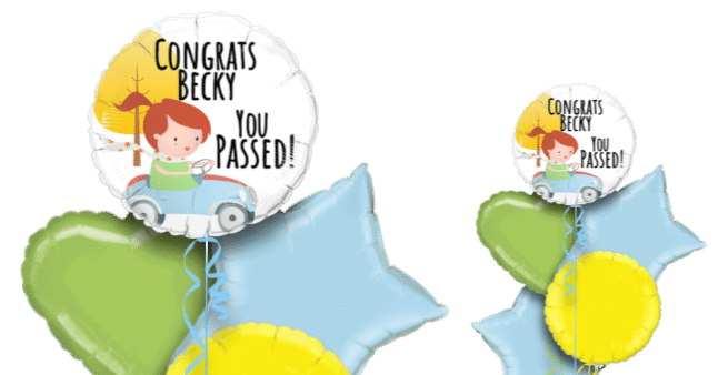 Congrats You Passed Balloon