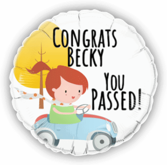 Congrats You Passed