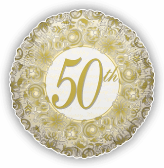 50th Anniversary Swirls