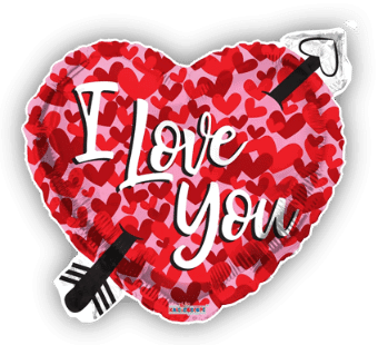 I Love You Heart and Arrow