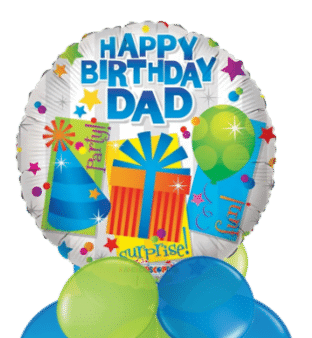 Happy Birthday Dad Balloon