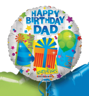 Happy Birthday Dad Balloon