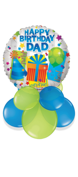 Happy Birthday Dad Balloon