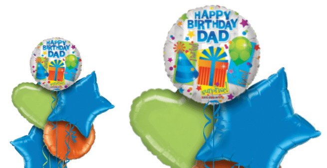 Happy Birthday Dad Balloon