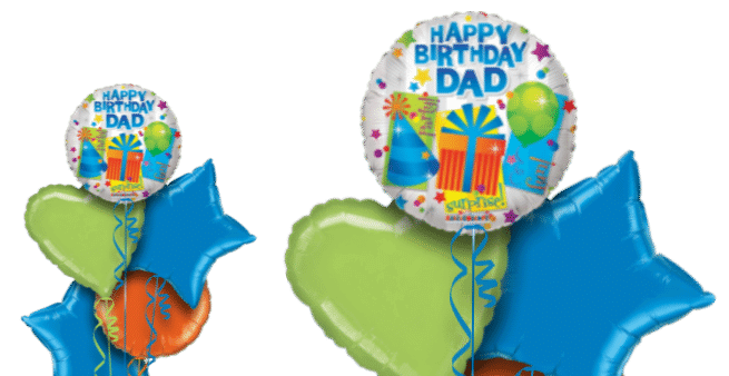 Happy Birthday Dad Balloon